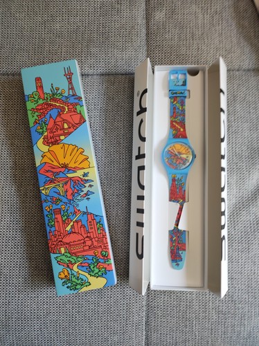 Swatch one california amos - california,