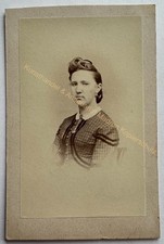 orig. CDV Foto Fotografie Frau