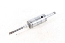 Gewindeschneidapparat MK2 mit MK3 Adapter Reibahle 14 H7