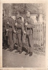 Foto - Soldaten in Grünberg