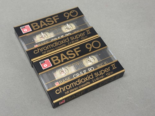 Basf ii 90 chromdioxid - 2x,