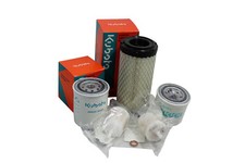 Kubota service kit filterset - kubota, service-kit
