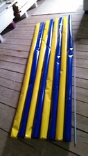 Bodenarbeit stangen blau - bodenarbeit,