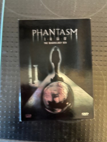 Phantasm the quadrilogy box - phantasm, xt