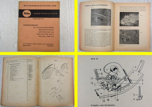 Fella strohpresse für - strohpresse,