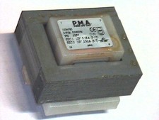 ? Printtrafo prim. 230V sek 2x12V 2,5VA Transformator P.M.A. #1524085