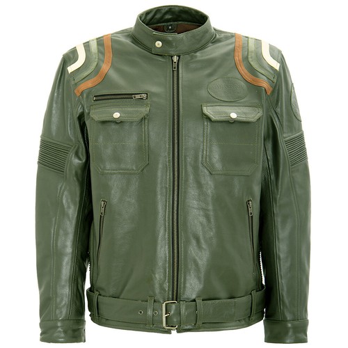 King kerosin motorrad jacke - king,