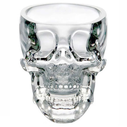 Crystal head vodka shot glas - head,