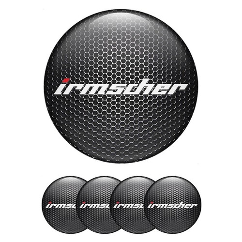 Irmscher silicon emblem - 4,