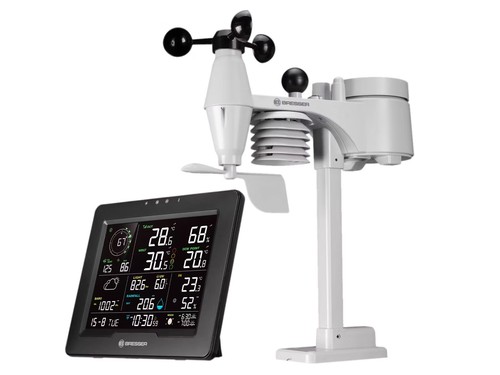 Bresser 1 wlan - bresser, 8-in-1-wlan