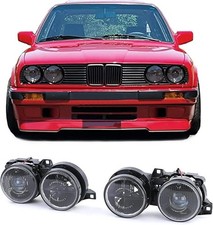 Scheinwerfer Set Schwarz Smoke