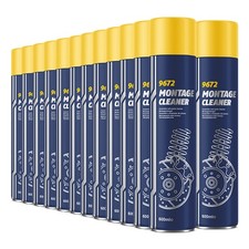 24x 600ml MANNOL 9672 Montage Cleaner Spray, Bremsenreiniger, Universalreiniger