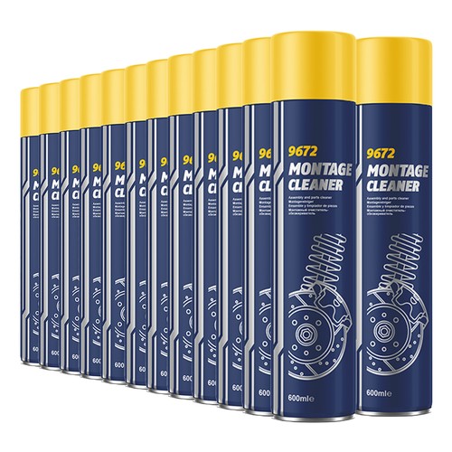 24x 600ml mannol 9672 montage - 600ml,