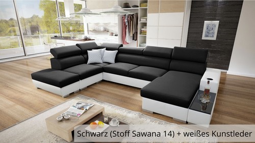 Wohnlandschaft ecksofa mit - wohnlandschaft,