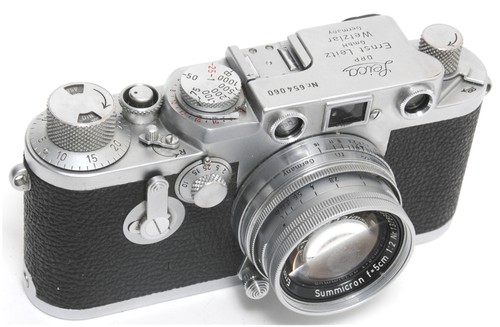 Vintage leica iiif camera - vintage, w