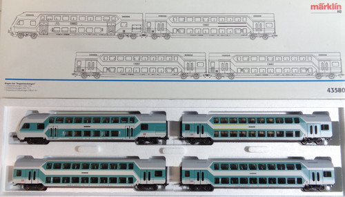 Märklin 43580 wagen set - h0,