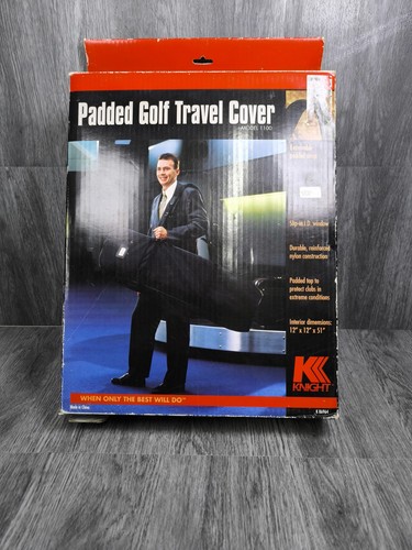 Knight gepolsterte golftasche - knight,
