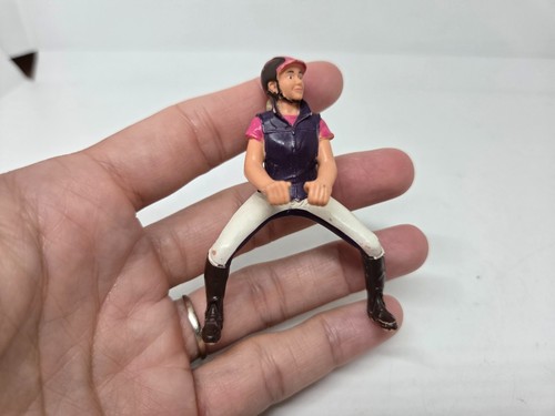 Figur von schleich - von, reiterin