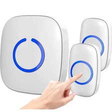 LED Funkklingel Türklingel