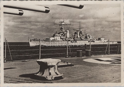 Foto blick vom schlachtschiff - foto,,