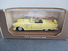 1:43 Modellautos RIO 1956 Ford Thunderbird Convertible