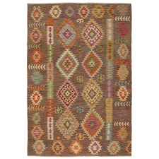 Kelim Afghan 247x173 cm