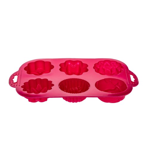 Wenco premium muffinform - 6-er,