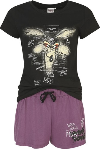 Looney tunes schlafanzug damen - looney,