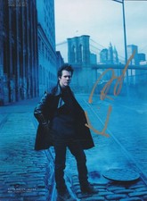 Kevin BACON (1958) orig sign photo ANNIE LEIBOVITZ 1997  / 20x27cm / autograph