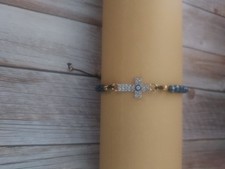 Armband Unisex Bohemania Stoff geflochten