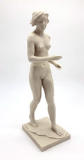 Porzellan Figur Die Schreitende Rosenthal 1527 Ottmar Obermaier 1931 Höhe 44 cm