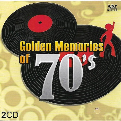 Golden memories 2cd 44 - 70's,
