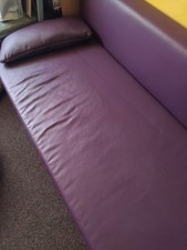 White Polstergarnitur für Schlafsofa Mila - Anthrazit, 207x162cm (6420105)