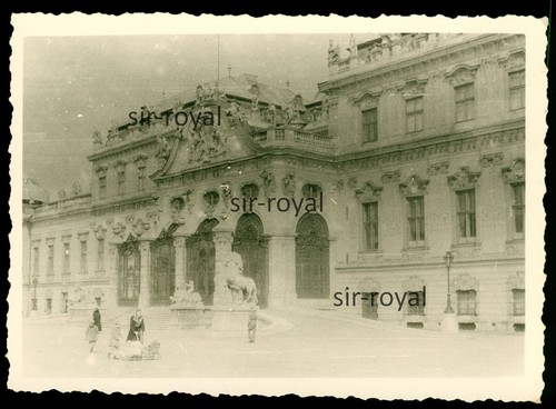 Wien 1930er schloss - 1930er,