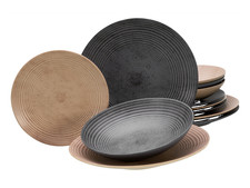 Creatable Geschirrset »Catania Mix« (12-teiliges Teller Set) - B-Ware neuwertig