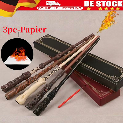 Harry potter feuer - potter, zauberstab