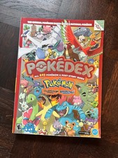 Pokemon Pokedex Heartgold and