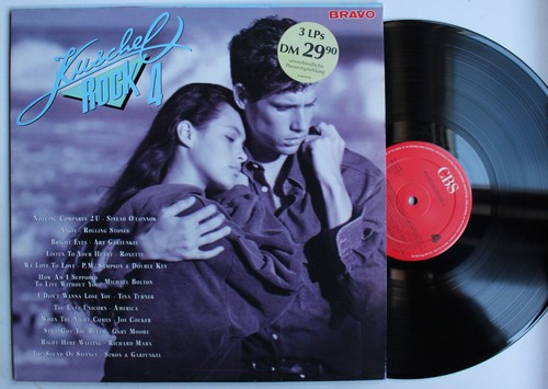 Kuschelrock 3lp 1990 - kuschelrock,