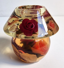 DreamLight Glas Teelichthalter