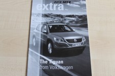 160724) VW Tiguan ATZ MTZ extra - USA? - Prospekt 09/2007