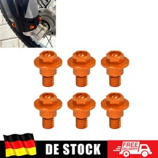 Vorne Gabelschutzschraube Für KTM 125-530 SX/SX-F/XC/XCF/EXC/EXCF/XCW/XCFW 00-22