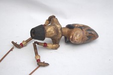 Antike indonesische stabpuppe - indonesische,