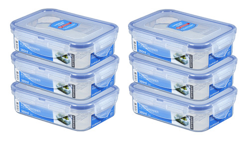 Locknlock dose rechteckig - 6x,