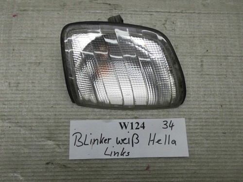 Blinker links weiß - , hella