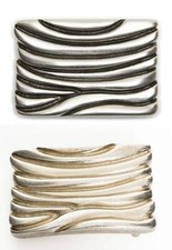 Schließe Buckle Gürtel-Schnalle Eridani Wechselschließe Designer Schnallen 7,5x5