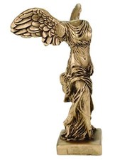 Alabaster nike siegesgöttin - nike,