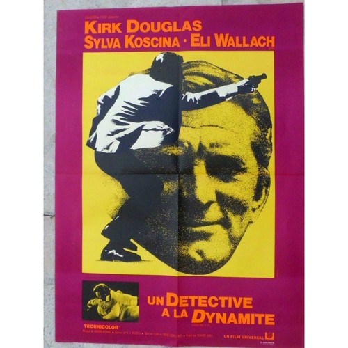 Filmplakat ein detektiv mit - filmplakat,