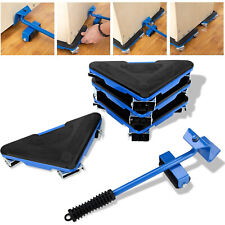 Möbelheber Umzugshelfer Möbelroller Möbeltransport Möbelgleiter Möbelrücker Blau