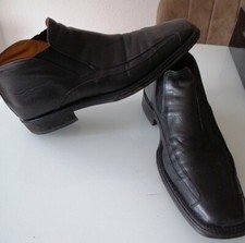 Herren Business Schuhe Gr.43, 5 von HAMLET in schwarz, gebraucht 