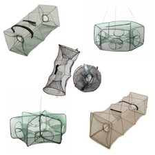 KÖDERFISCH - REUSE, FISCHREUSE, REUSE, AALREUSE, KREBSREUSE, VERSCH. MODELLE NEU